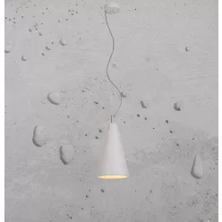 KOBE 2 Beton Lámpa Natúr