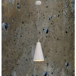 KOBE 2 Beton Lámpa Olívazöld