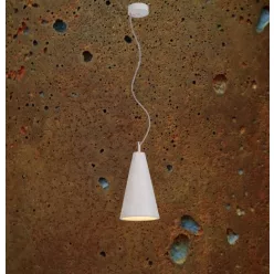 KOBE 2 Beton Lámpa Rozsdás-szürke