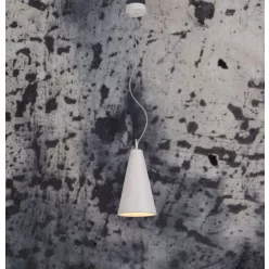 KOBE 2 Beton Lámpa Só-Bors