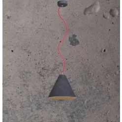 KOBE 3 Beton Lámpa Szürke