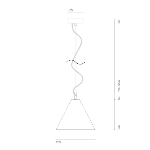 KOBE 3 Beton Lámpa Szürke