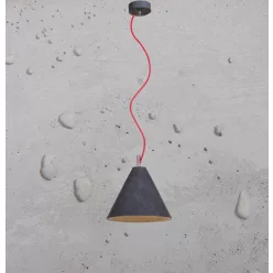 KOBE 3 Beton Lámpa Natúr