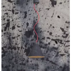 KOBE 3 Beton Lámpa Só-Bors