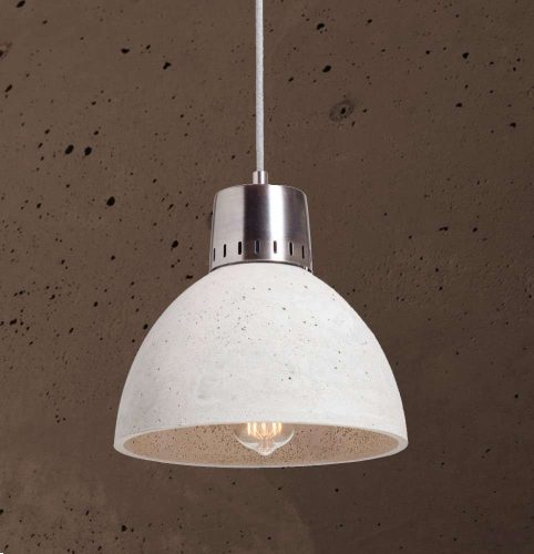 KORTA 1 Beton Lámpa Csokoládé