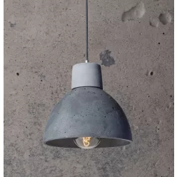 KORTA 1 Beton Lámpa Szürke