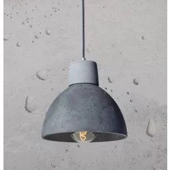 KORTA 1 Beton Lámpa Natúr