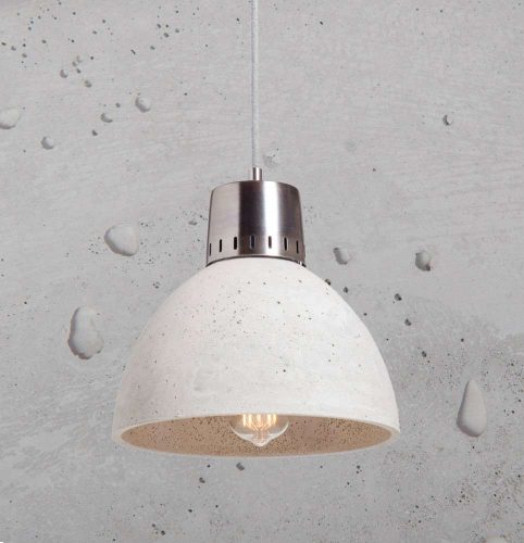 KORTA 1 Beton Lámpa Natúr