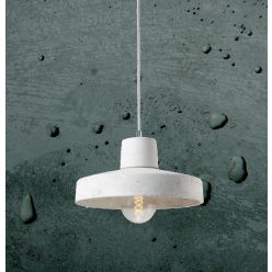 KORTA 2 Beton Lámpa Spárgazöld