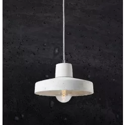 KORTA 2 Beton Lámpa Fekete