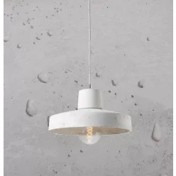 KORTA 2 Beton Lámpa Natúr