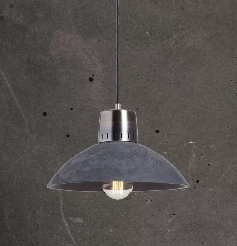 KORTA 3 Beton Lámpa Antracit