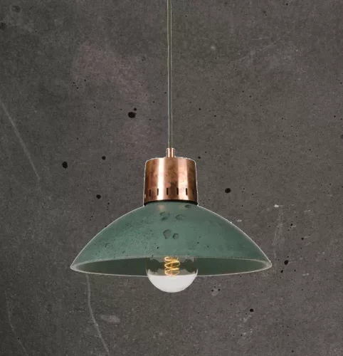 KORTA 3 Beton Lámpa Antracit