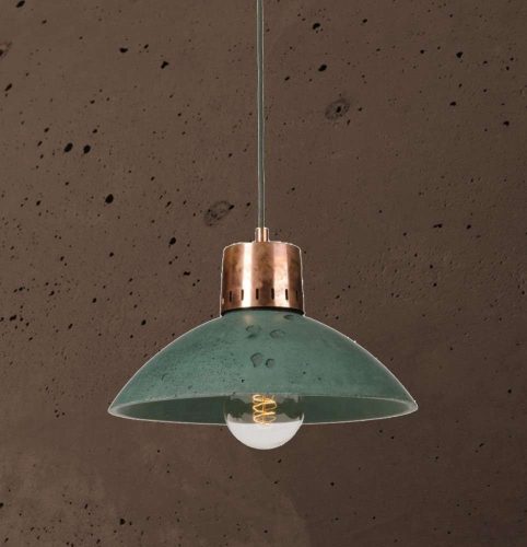 KORTA 3 Beton Lámpa Csokoládé