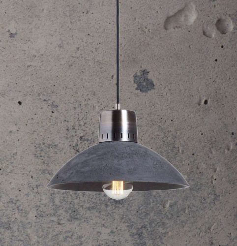 KORTA 3 Beton Lámpa Szürke