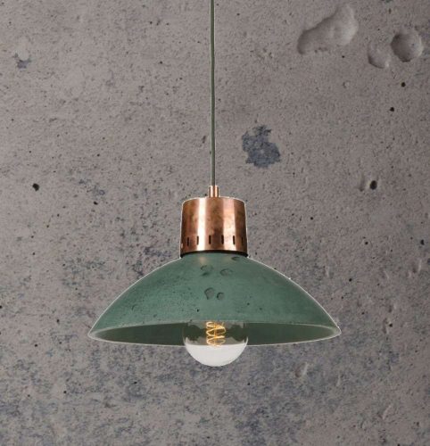 KORTA 3 Beton Lámpa Szürke