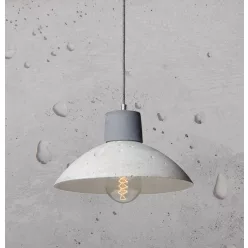 KORTA 3 Beton Lámpa Natúr