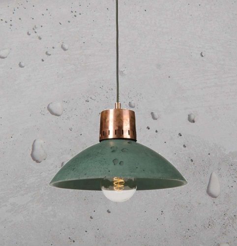 KORTA 3 Beton Lámpa Natúr