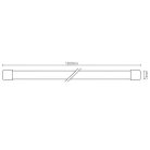 Nedes Ledes armatúra 36W 1200mm IP40 4000K