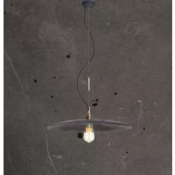 LOTNA Beton Lámpa Antracit