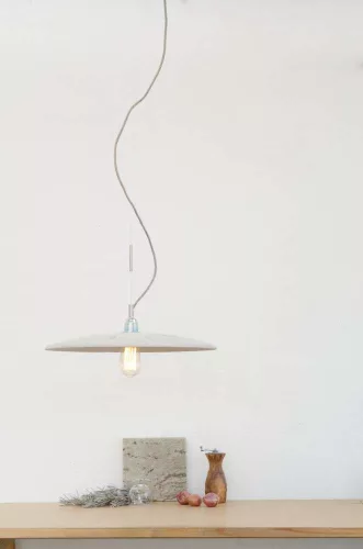 LOTNA Beton Lámpa Fekete