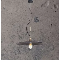 LOTNA Beton Lámpa Szürke