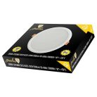 NEDES beépíthető mini led panel kerek 12W meleg fehér IP40