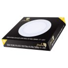 NEDES beépíthető mini led panel kerek 18W meleg fehér - külső táppal