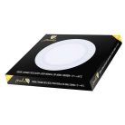 NEDES beépíthető mini led panel kerek 24W meleg fehér - külső táppal