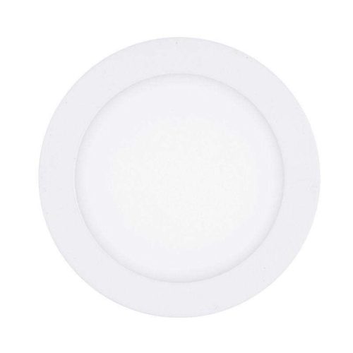 NEDES beépíthető mini led panel kerek 6W természetes fehér - külső táppal