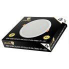 NEDES beépíthető mini led panel kerek 12W természetes fehér IP40