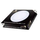 NEDES beépíthető mini led panel kerek 12W természetes fehér - külső táppal