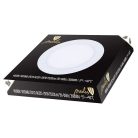 NEDES beépíthető mini led panel kerek 18W természetes fehér - külső táppal