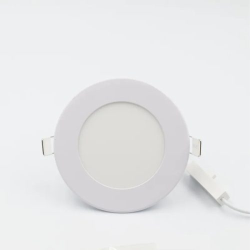 NEDES Beépíthető lámpa kerek 6W állítható fényszínű - külső táppal