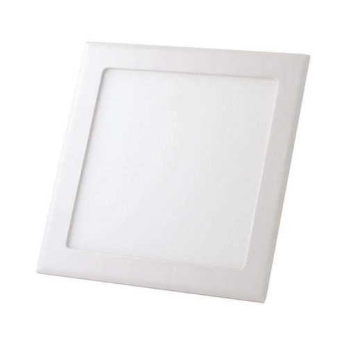 NEDES beépíthető mini led panel négyszögletes 6W természetes fehér - külső táppal
