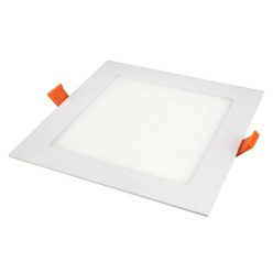   NEDES beépíthető mini led panel négyszögletes 18W természetes fehér - külső táppal