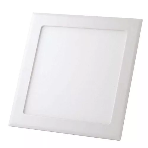 NEDES beépíthető mini led panel négyszögletes 18W természetes fehér - külső táppal
