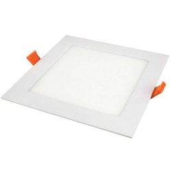   NEDES beépíthető mini led panel négyszögletes 24W természetes fehér - külső táppal