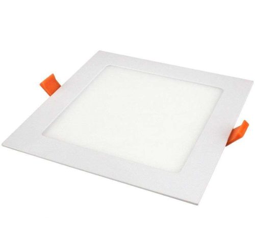 NEDES beépíthető mini led panel négyszögletes 24W természetes fehér - külső táppal