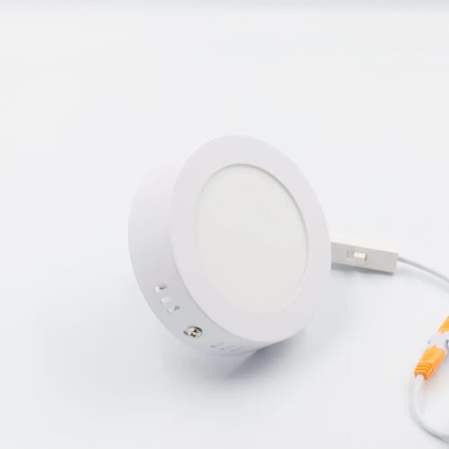 NEDES LEDES lámpa kerek 6W állítható fényű - külső táppal