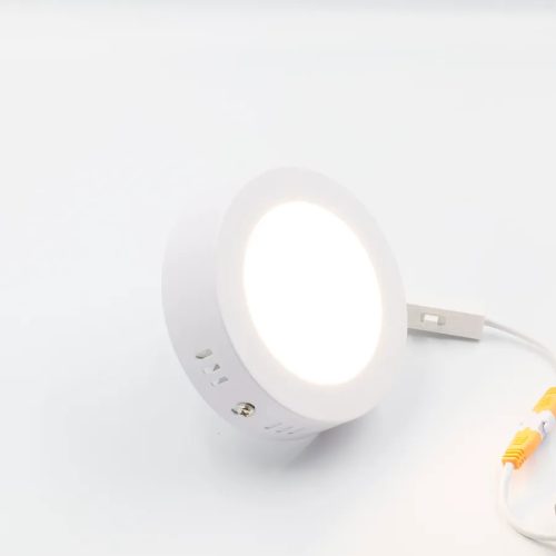 NEDES LEDES lámpa kerek 6W állítható fényű - külső táppal