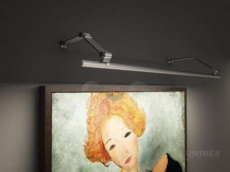 LED Alumínium Profil MICO Ezüst 3 méter