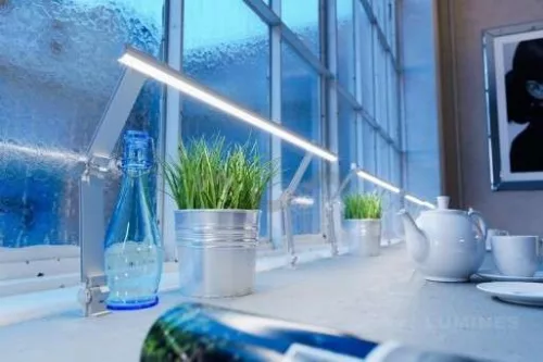 Led profil MICO Fekete 1 méteres