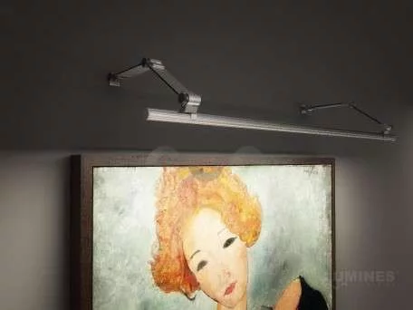 Led profil MICO Fekete 1 méteres