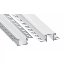 LED Alumínium Profil MONO Fehér 2,02 méter