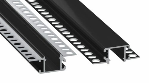 LED Alumínium Profil MONO Ezüst 2,02 méter