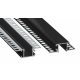 LED Alumínium Profil MONO Ezüst 3 méter