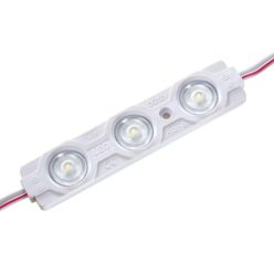   Led Modul 1db 3X2835 led 1.5W sorolható vízálló Hideg fehér (NOVA-3-C)