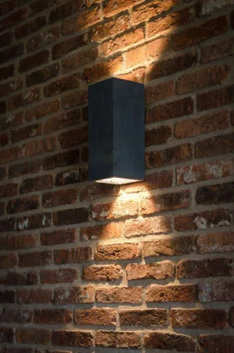 ORTO Beton Lámpa Csokoládé