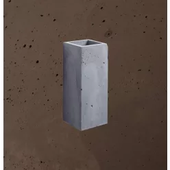 ORTO OUTDOOR Beton Lámpa Csokoládé